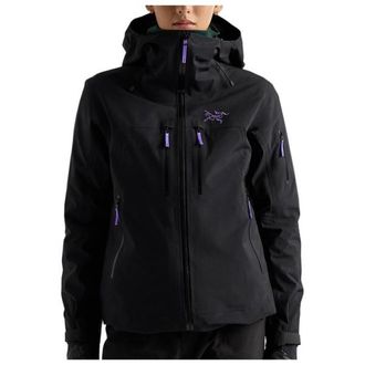 Arc'teryx Rush Jacket Skijacke f&uuml;r Damen | schwarz