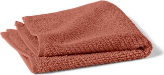 Coyuchi Air Weight Organic Cotton Wash Cloth in Sedona at Nordstrom, Size Washcloth