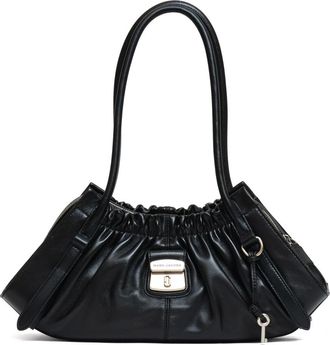 Marc Jacobs The Cristina Tote - Dames - Schoudertassen - Zwart - ONE Size - Leer - Tassen