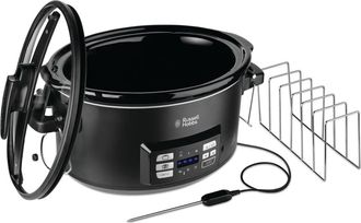 Russell Hobbs 25630-56 Olla De Cocci&oacute;n Lenta Sous Vide Negra 6,5 L