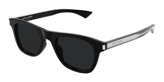 Saint Laurent SL 879 001 Mens Sunglasses Black Size 51 - Free RX Lenses - Free RX Lenses