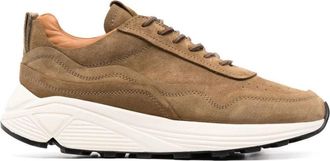 Buttero Colour-block Sneaker - Heren - Sneakers - Beige - 40 EU - Leer - Schoenen