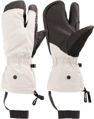 Stoic Wool NalluSt. III 3 Finger Handschuhe - Unisex | wei&szlig;