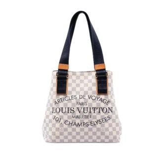 Louis Vuitton Pre-owned Tote Bags, female, White, Size: ONE SIZE Pre-owned Tote Bag