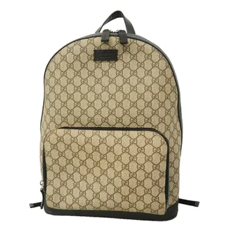 Gucci Black Brown Pvc (Pre-Owned)