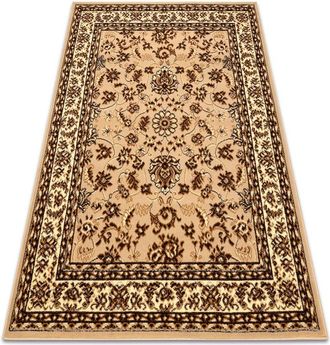 RugsX Rugsx - Carpet bcf Morad klasyk classic - beige beige 160x220 cm