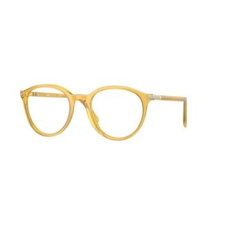 Persol Authentieke Bril met Topkwaliteit - unisex - Brillen - Geel - 51 MM - Accessoires