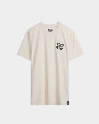Ecko Spray Can Tee in Chalk at Nordstrom, Size Medium