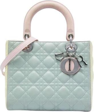 Dior Borsa Pre-owned Lady Dior - - Pre-owned - Donna - Verde - ONE SIZE