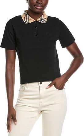 Burberry Check Polo Shirt
