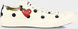 Comme Des Gar&ccedil;ons Comme des Gar&ccedil;ons Play x Converse Polka Dot Low-Top Sneakers
