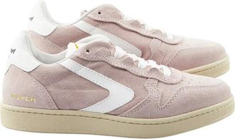 Valsport Nude Suede Sneakers - Dames - Sneakers - Roze - 38 EU - Schoenen
