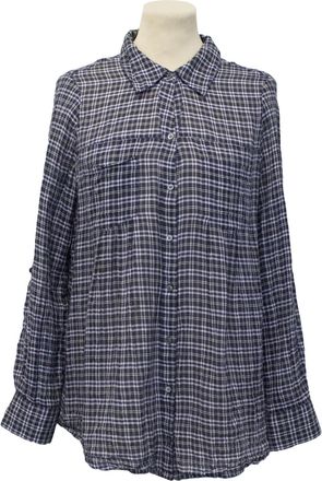 Joie Checkered Shirt Size M