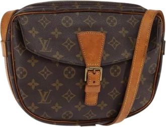 Louis Vuitton Pre-owned Cross Body Bags, female, Brown, Size: ONE SIZE Pre-owned Shoulder Bag