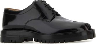 Maison Margiela Black Mocassini Loafers