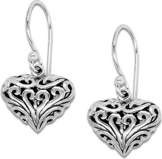 Samuel B. Silver Earrings