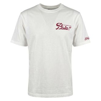 MC2 Saint Barth Arnott Warm T-shirt - Heren - Tops - Wit - Maat: M Katoen