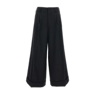 Comme Des Garçons Donna, Pantaloni, Nero, S, new