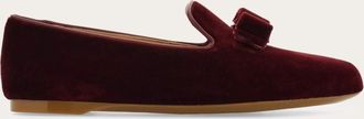 Ferragamo Women Vara bow loafer Red Size 10.5