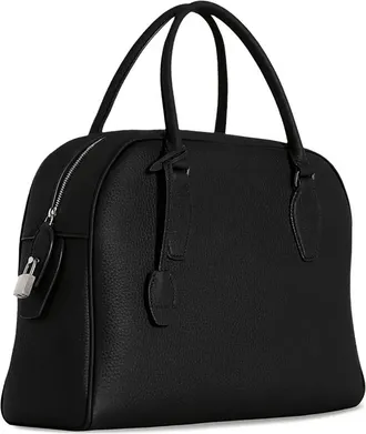 The Row India shopper - Zwart