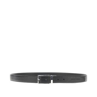 Emporio Armani Grained leather belt Man One Size