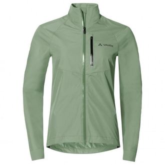 Vaude Kuro Rain Jacket Velojacke f&uuml;r Damen | gr&uuml;n