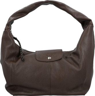 Longchamp Le Pliage Leather Shoulder Bag