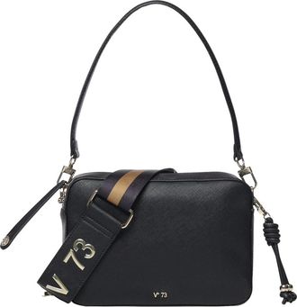 V&deg; 73 Eudia Crossbody Tas - Dames - Schoudertassen - Zwart - ONE Size - Tassen