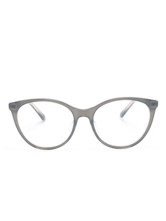 Jimmy Choo Eyewear Occhiali cat eye - Grigio