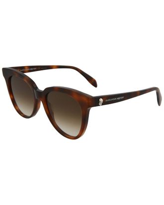 Alexander McQueen Alexander Mcqueen Womens Am0159s 53Mm Sunglasses