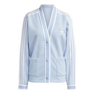 adidas (WMNS) adidas Windbreaker Cardigan Blue IP3760