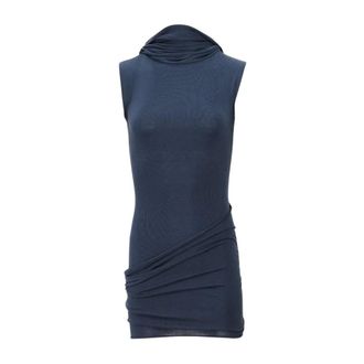 Aya Muse Short Dresses, female, Blue, Size: XS Solar Dress
