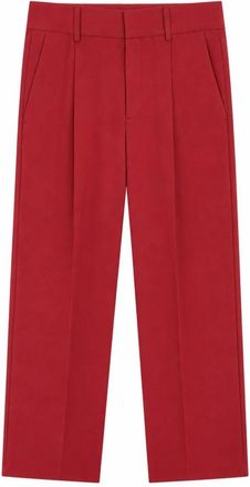 Costumein Kostuumbroek - Heren - Nette broeken - Rood - S - Wol - Broeken