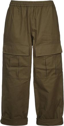 Acne Studios Olive Green Cargo Pants