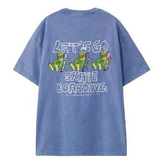 Li-Ning x Disney Muppets Graphic T-shirt Blue AHSR839-1