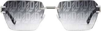 Dsquared2 D2 0173/S Zonnebrillen - unisex - Zonnebrillen - Zwart - 58 MM - Accessoires