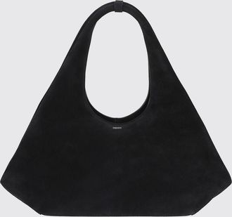 Coperni Borsa Folded Coperni in camoscio