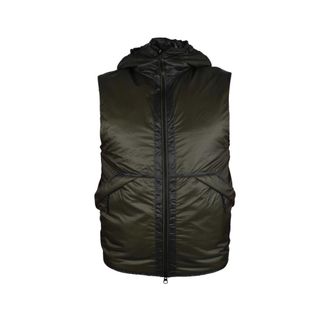 C.P. Company Nada Shell Vest - Heren - Bodywarmers - Groen - S - Polyester - Jassen