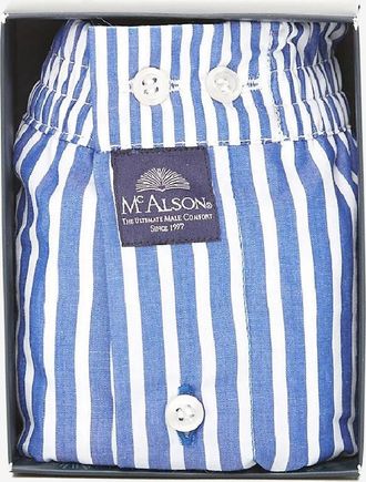 MC Alson Boxershorts aus Baumwolle Stripes