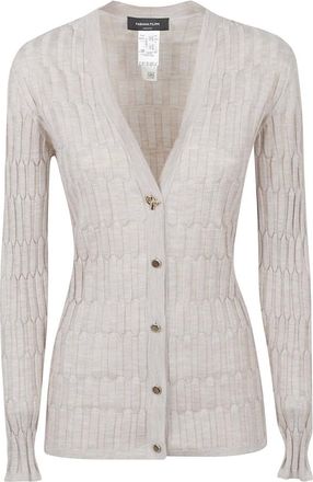 Fabiana Filippi Donna, Maglie, Beige, 2Xs, new