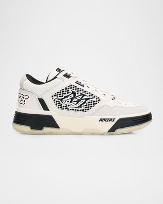 Amiri MA-94 Leather High-Top Sneakers