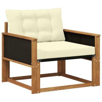 vidaXL Conjunto De Sof&aacute;s De Exterior Vidaxl
