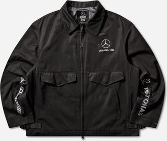 Yohji Yamamoto Mercedes-AMG Petronas Wolf Jacket Black