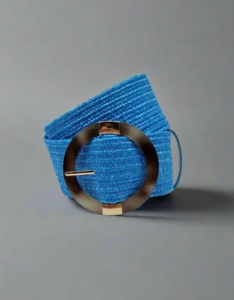Nooki Design Womens Mirage Belt in Blue - Size: ONE