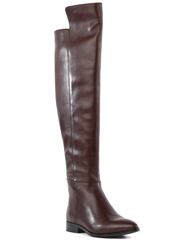 Gentle Touch Leather Boot