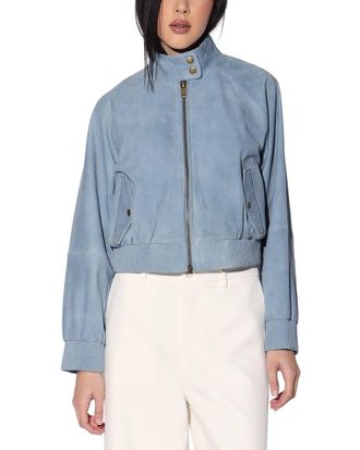 Walter Baker Bowie Suede Jacket