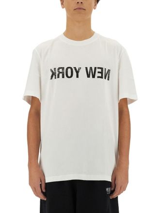Helmut Lang T-shirt With Logo
