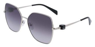 Liu Jo LJ160S 040 Womens Sunglasses Silver Size 58