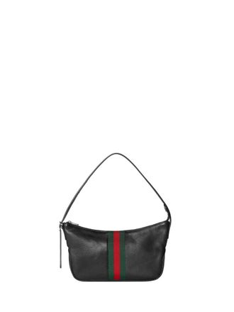 Gucci Black Lunetta Small Crossbody Bag