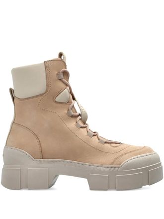 Vic Matié Stivali stringati imbottiti - Toni neutri